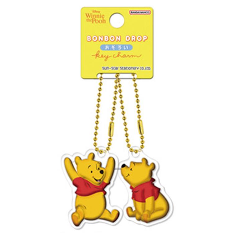くまのプーさん ボンボンドロップおそろいキーチャーム