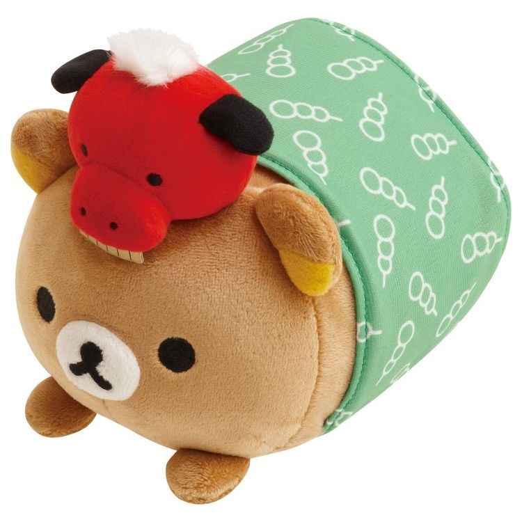 【匿名配送】コリラックマ モノトーン おでかけぬいぐるみ キーホルダー ドット柄 ヨドバシ.com - サンエックス San-X リラックマ おでかけ