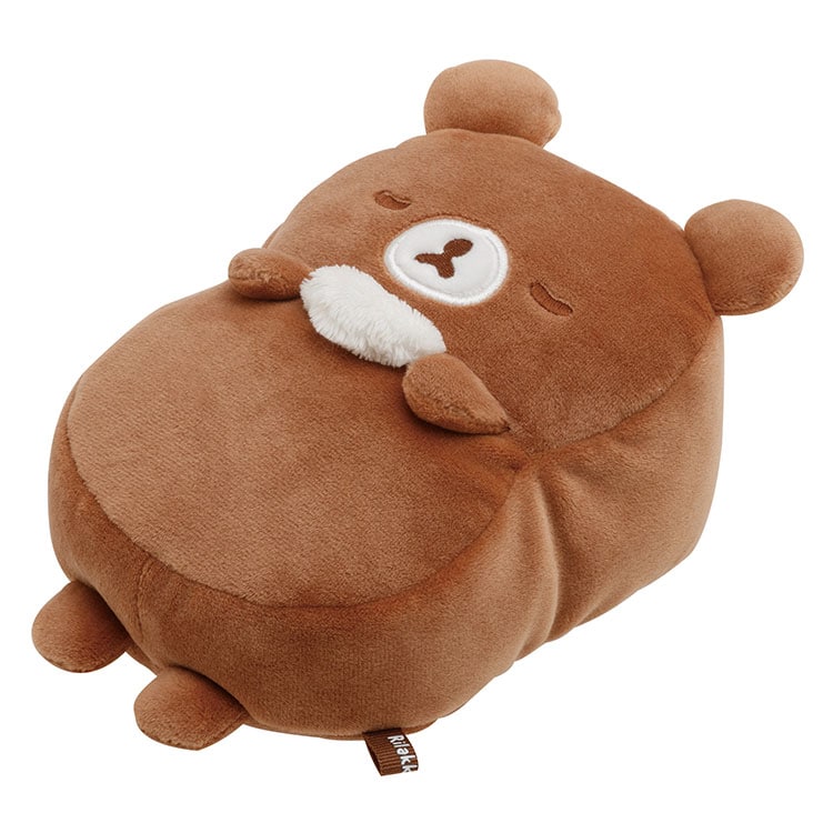 フラワーポージングぬいぐるみセット チャイロイコグマ ぬいぐるみ リラックマ リラックマ】ポージングぬいぐるみ(チャイロイコグマ