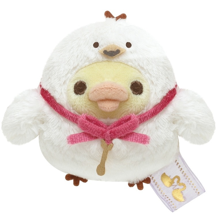 キイロイトリ リラックマ てのりぬいぐるみ 初期 トブレンシュウ キイロイトリ リラックマ てのりぬいぐるみ 初期 トブレンシュウ
