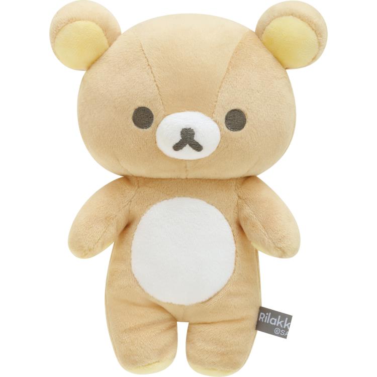 【リラックマストア限定】チャイロイコグマ　がおがおポージング ぬいぐるみ リラックマ】ポージングぬいぐるみ(チャイロイコグマ