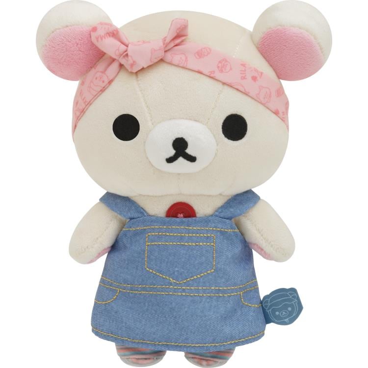 リラックマ】ポージングぬいぐるみ(チャイロイコグマ