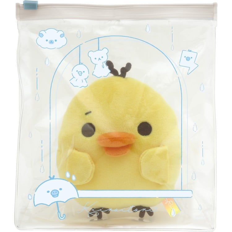 リラックマ】 あつめてぬいぐるみ チャイロイコグマ おかしな