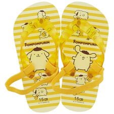 キャラクターズショップ　ラフラフ(characters shop laugh laugh)のポムポムプリン ビーチサンダル／15cm