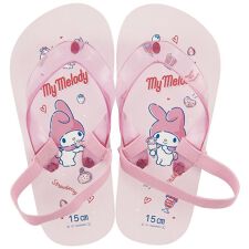 キャラクターズショップ　ラフラフ(characters shop laugh laugh)のマイメロディ ビーチサンダル／15cm