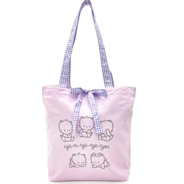 ニャニィニュニェニョン トートバッグ(レトロ) | キャラクターズ