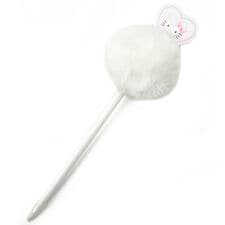 キャラクターズショップ　ラフラフ(characters shop laugh laugh)のハローキティ ファー付ボールペン(バレエコア)