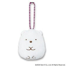 キャラクターズショップ　ラフラフ(characters shop laugh laugh)のすみっコぐらし ふわふわ指人形マスコット(しろくま)