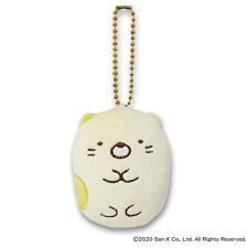 キャラクターズショップ　ラフラフ(characters shop laugh laugh)のすみっコぐらし ふわふわ指人形マスコット(ねこ)