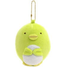 キャラクターズショップ　ラフラフ(characters shop laugh laugh)のすみっコぐらし ミラー付きバッグチャーム(ぺんぎん?)