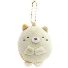 キャラクターズショップ　ラフラフ(characters shop laugh laugh)のすみっコぐらし ミラー付きバッグチャーム(ねこ)