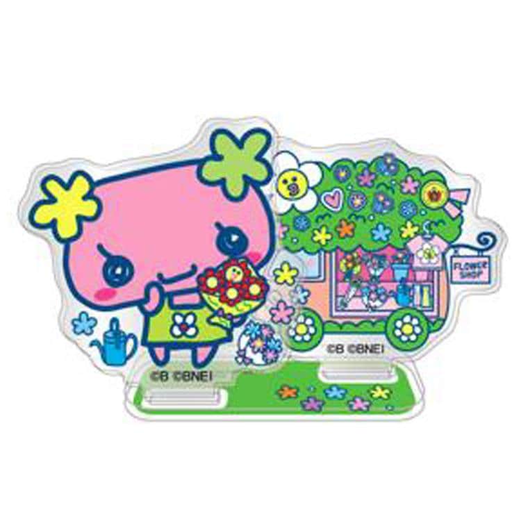 たまごっち レイヤーアクリルスタンド(ふらわっち/プチプチおみせっち