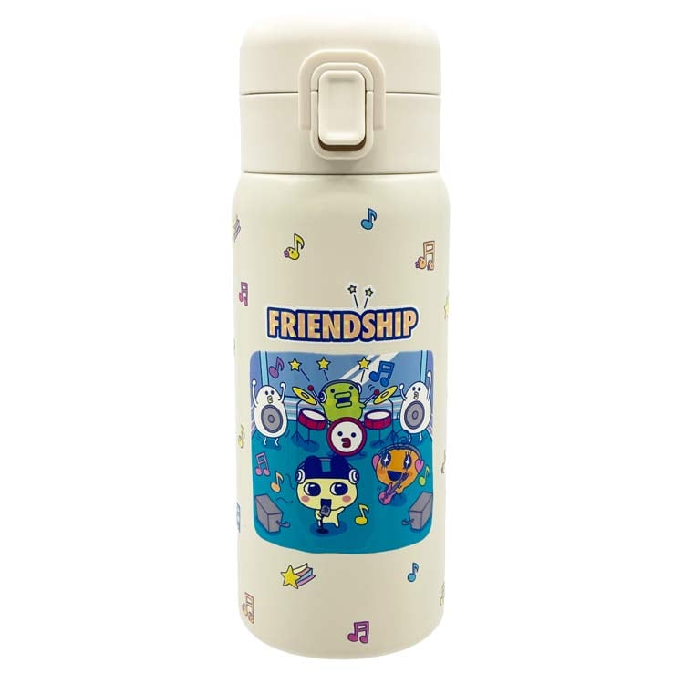 たまごっち ステンレスワンプッシュボトル 350ml フレンドシップ