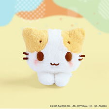 マシュマロみたいなふわふわにゃんこ ぬいぐるみS サンリオ 