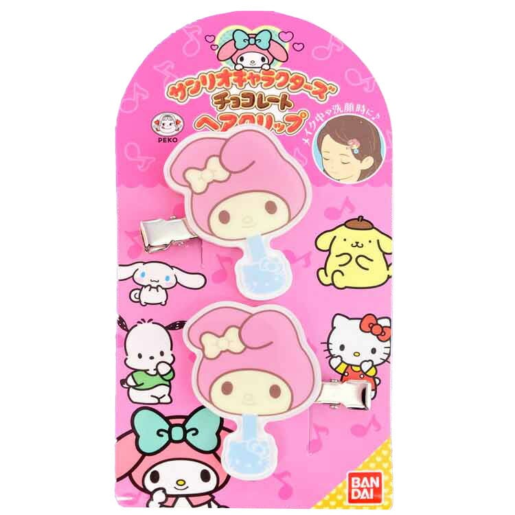 マイメロディ ヘアクリップ(チョコレート02) | キャラクターズショップ