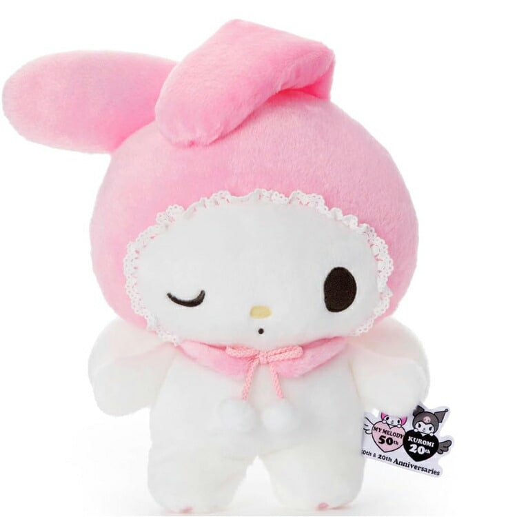 マイメロディ ギミックぬいぐるみ(ぴょこりん/50周年