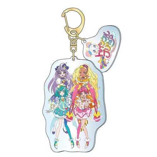 スター☆トゥインクルプリキュア アクリルダイカットキーホルダー(集合