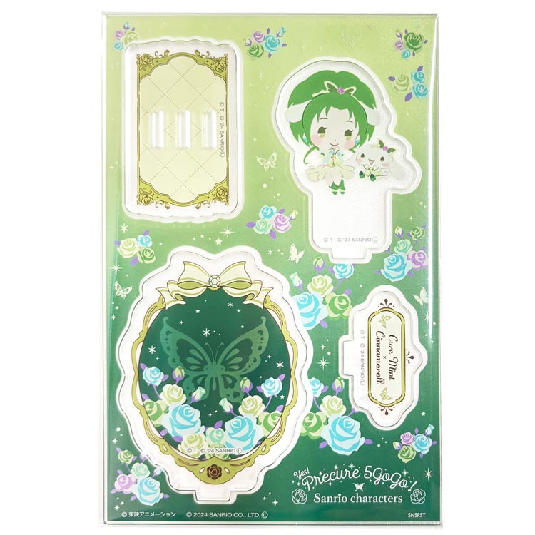 [�}���C]Yes�I�v���L���A5GOGO�I×�T�����I�L�����N�^�[�Y �A�N�����X�^���h(�L���A�~���g)/�L�����N�^�[�Y�V���b�v ���t���t�icharacters shop laugh laugh�j �v���L���A