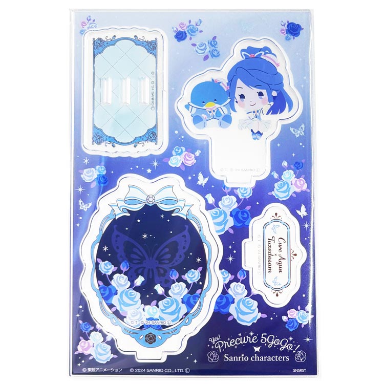 Yes！プリキュア5GOGO！×サンリオキャラクターズ アクリルスタンド