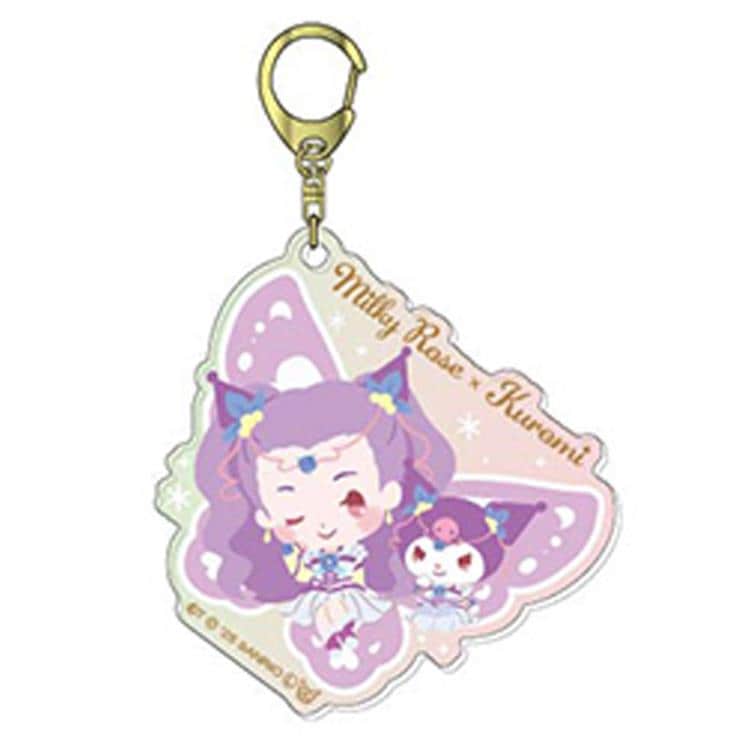 Yes！プリキュア5GoGo！×サンリオ オーロラアクリルキーホルダー