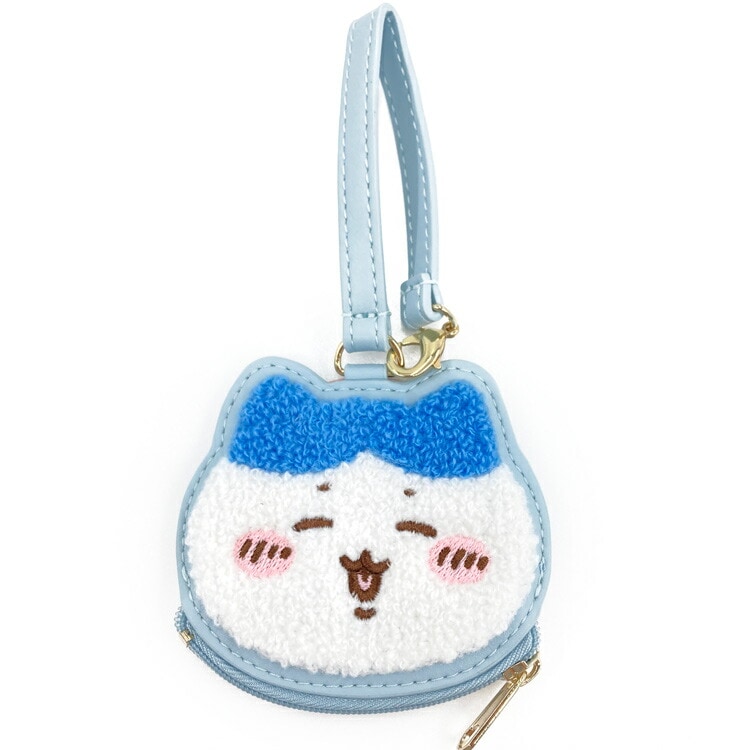 ちいかわ おかおサガラミニポーチ ハチワレ | キャラクターズショップ