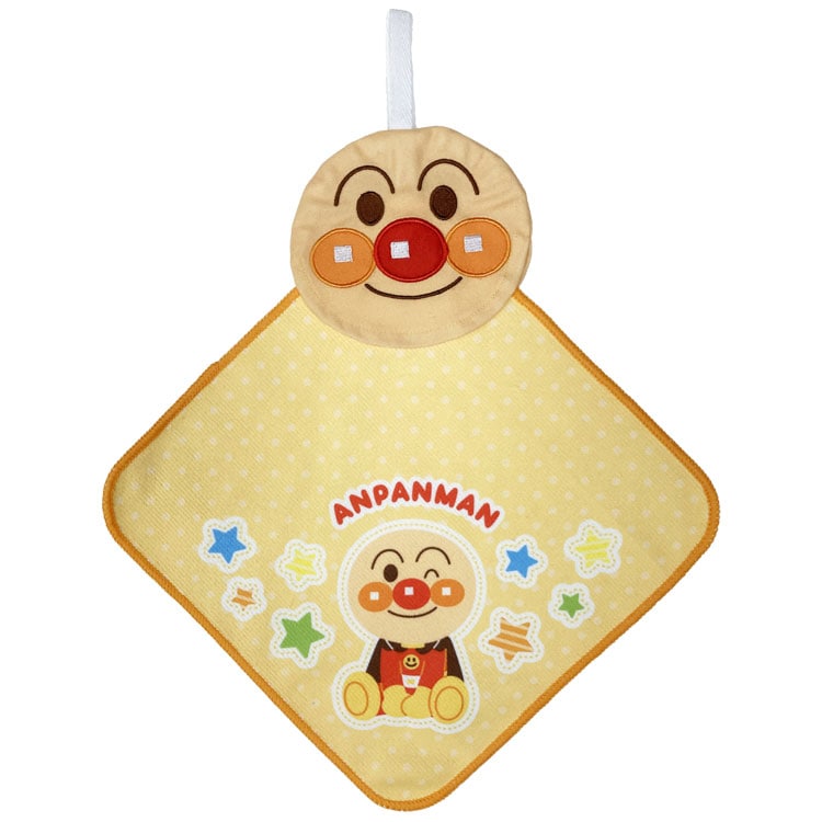 アンパンマン ポケッタブルタオル アンパンマン | キャラクターズ