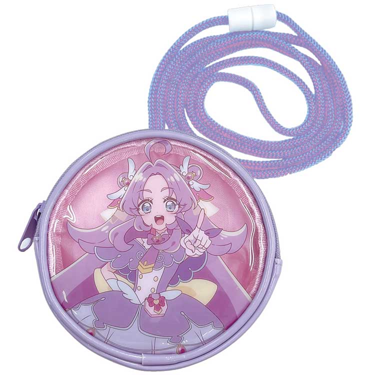 名探偵プリキュア! PVCネックポーチ キュアアンサー | キャラクターズ