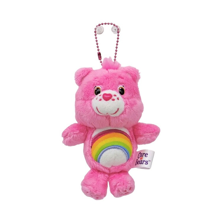 希少　【CHEER BEAR】キッドロボット　ケアベア　キーストラップ　紫 希少 【CHEER BEAR】キッドロボット ケアベア キーストラップ 紫 希少