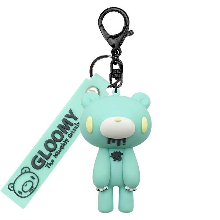 グル～ミ～ フィギュア付きキーリング CHOCO MINT | キャラクターズ