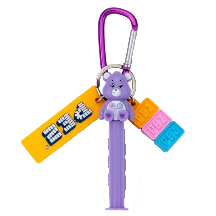 [�}���C]�P�A�x�A PEZ Key Charm Share Bear /�L�����N�^�[�Y�V���b�v ���t���t�icharacters shop laugh laugh�j
