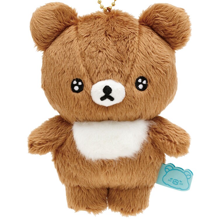 リラックマ ぶらさげぬいぐるみ チャイロイコグマ みんなでまんぷく