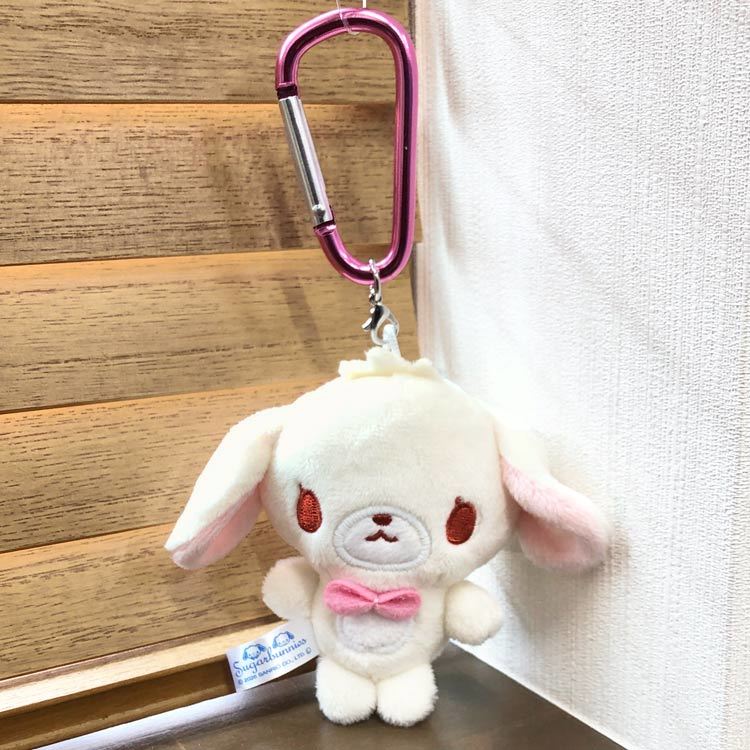 シュガーバニーズ カラビナマスコット しろうさ | キャラクターズ