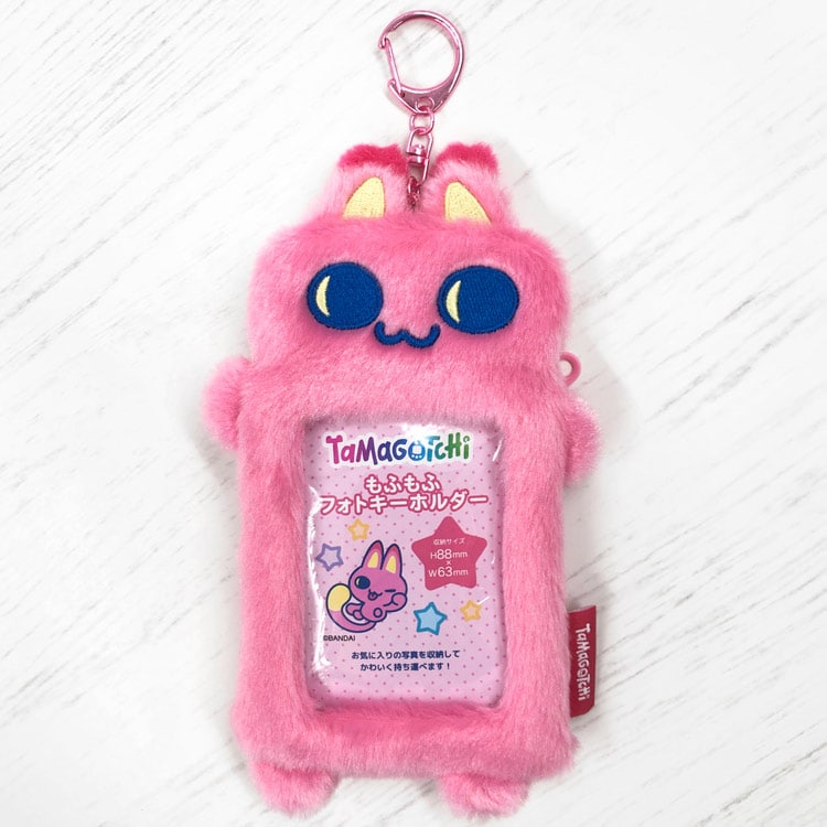 たまごっち もふもふフォトキーホルダー みゃおっち | キャラクターズ