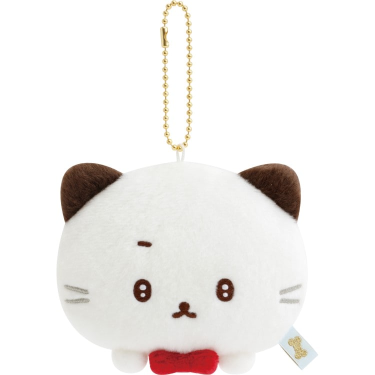 いしよわちゃん 見つめるぶらさげぬいぐるみ いしつよちゃん 後輩