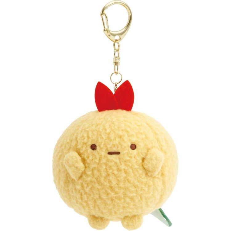 すみっコぐらし ぶらさげまんまるぬいぐるみ えびふらいのしっぽ