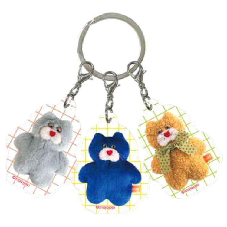 [�}���C]mojojojo 3�A�A�N�����L�[�z���_�[ cats/�L�����N�^�[�Y�V���b�v ���t���t�icharacters shop laugh laugh�j