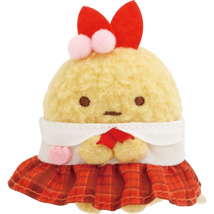 すみっコぐらし てのりぬいぐるみ えびふらいのしっぽ せいふく みにっ