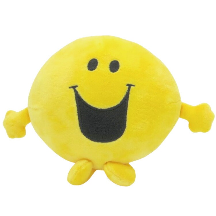 ミスターメンリトルミス　BIGぬいぐるみ ミスターメンリトルミス ぬいぐるみS ミスターハッピー MR.MEN LITTLE