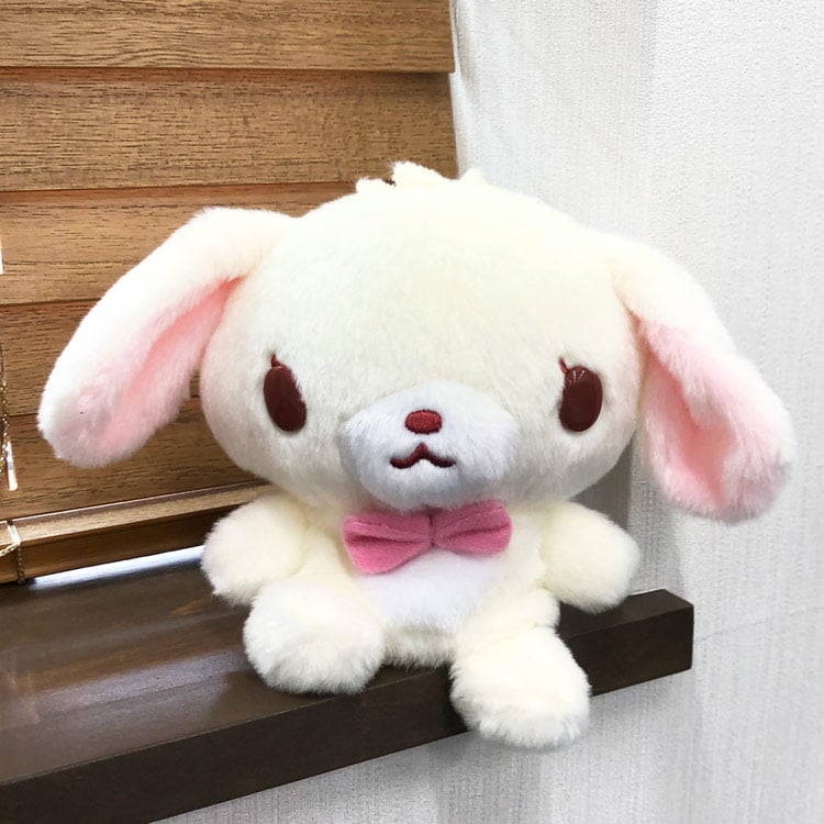 シュガーバニーズ ぬいぐるみ しろうさ ふわくた | キャラクターズ