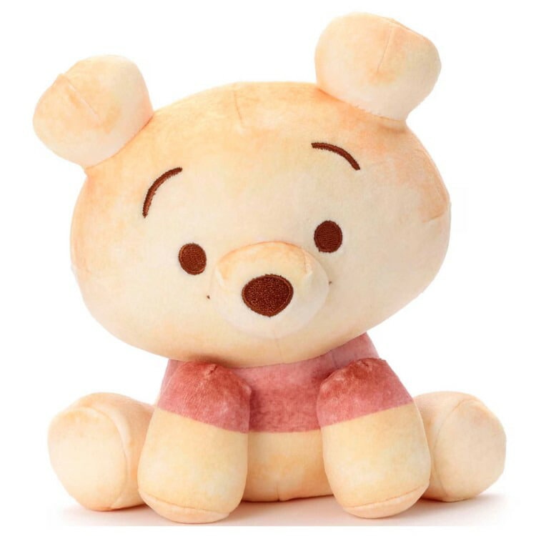 くまのプーさん ぬいぐるみS キャラクターパン すわり プー Nuiパン