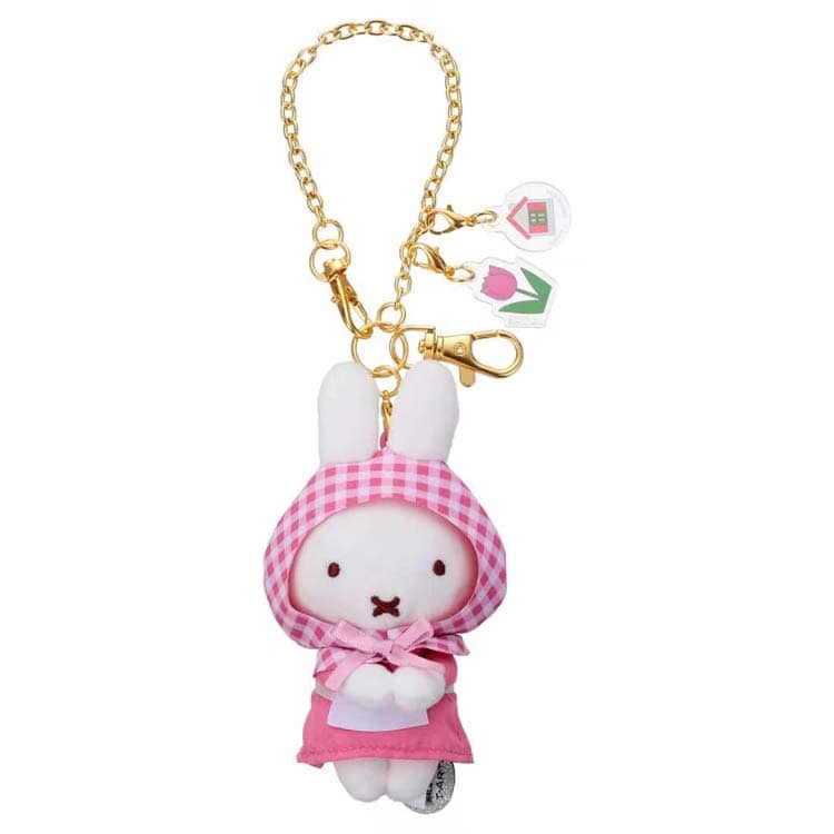 [�}���C]�~�b�t�B�[ �u���[�i���������T���L���[�}�X�R�b�g �`���[���b�v�E�s���N Flower Miffy/�L�����N�^�[�Y�V���b�v ���t���t�icharacters shop laugh laugh�j