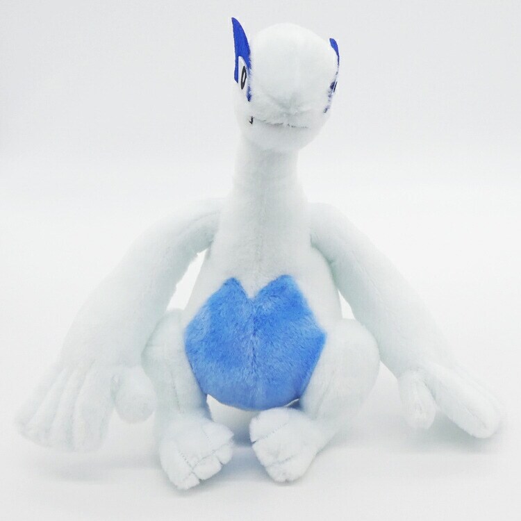 ポケモン ルギア やわらかぬいぐるみ4 ポケットモンスター ぬいぐるみ ルギア | キャラクターズショップ