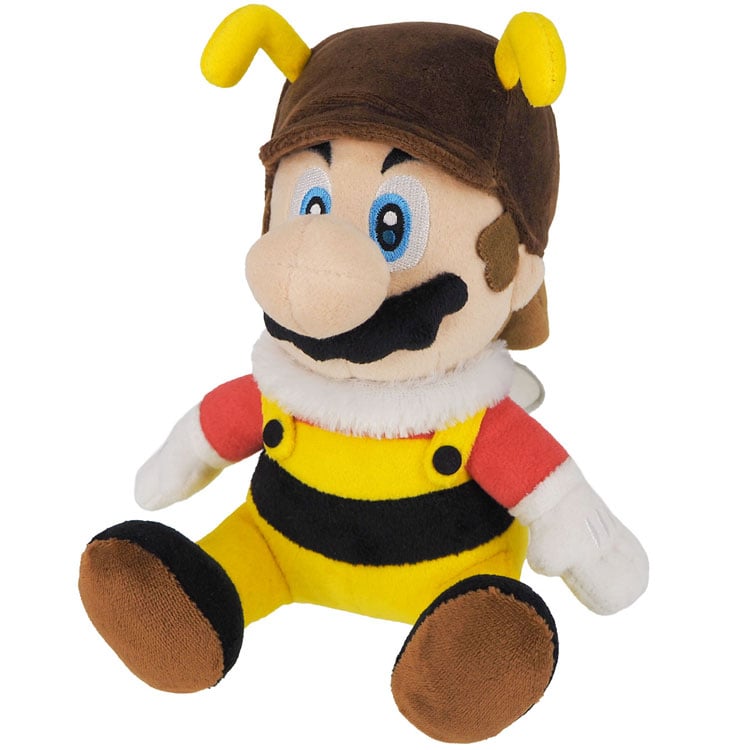 任天堂 スーパーマリオギャラクシー ハチマリオ　オバケマリオ S ぬいぐるみ スーパーマリオ ぬいぐるみS ハチマリオ ギャラクシー