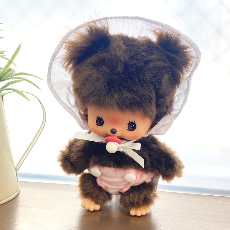 モンチッチ ぬいぐるみ S ベビチッチ 女の子 | キャラクターズショップ