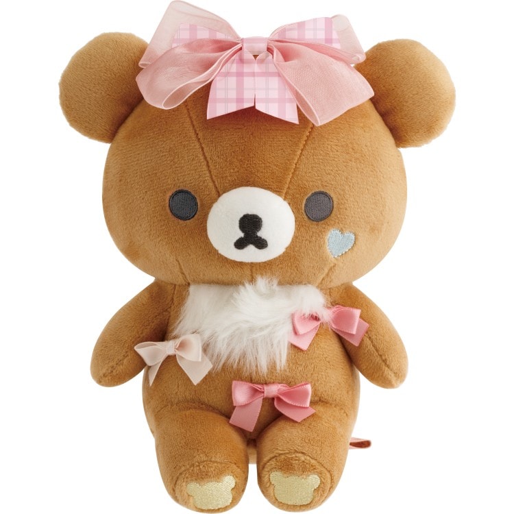 リラックマ あつめてぬいぐるみ チャイロイコグマ Makeup Rilakkuma