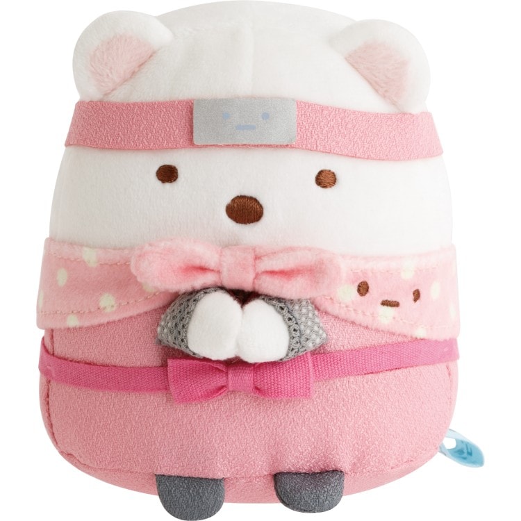すみっコぐらし あつめてぬいぐるみ しろくま 忍者 | キャラクターズ