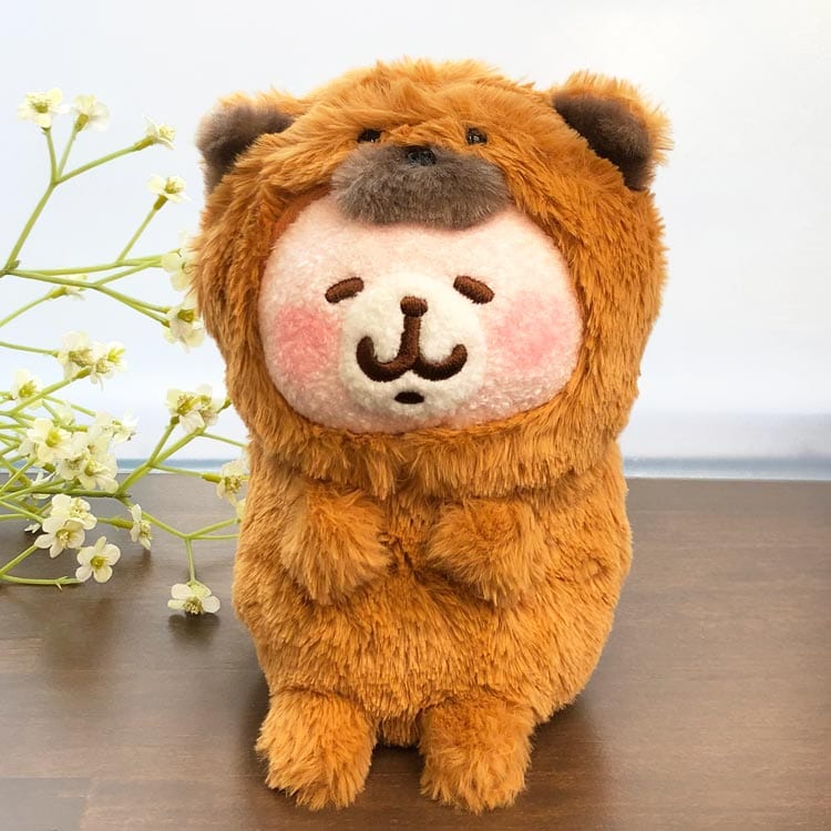 カナヘイの小動物 チャウチャウ犬うさぎ ピスケ ぬいぐるみ 2点セット カナヘイ ぬいぐるみ チャウチャウ うさぎ カナヘイの小動物 ピスケ