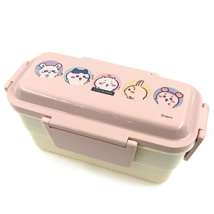ちいかわ ランチボックス二段 仕切付 | キャラクターズショップ