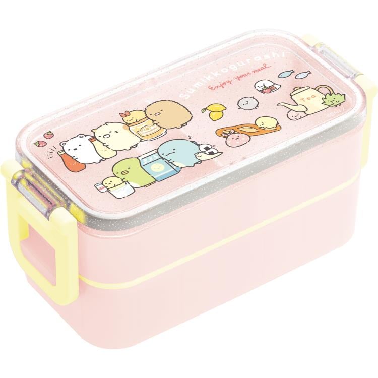 すみっコぐらし 弁当箱 ロックはし付」の人気商品一覧・価格比較