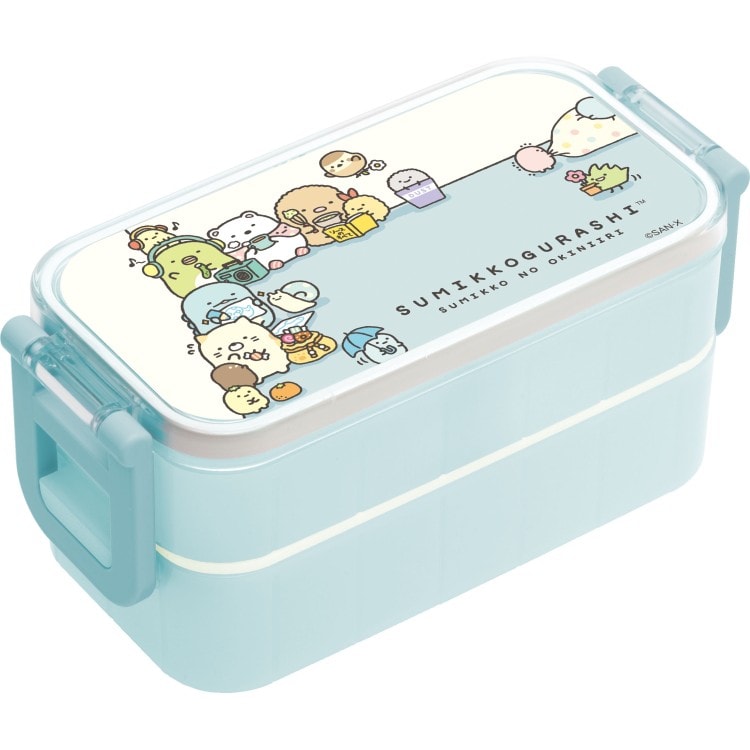 すみっコぐらし 弁当箱 ロックはし付」の人気商品一覧・価格比較